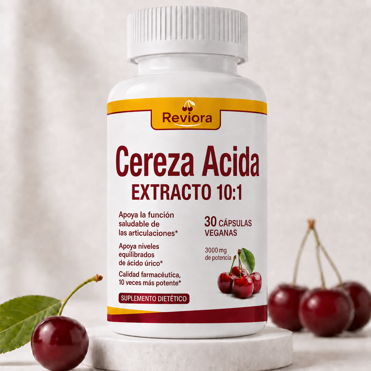 Reviora® - Apoyo Natural para tus Articulaciones