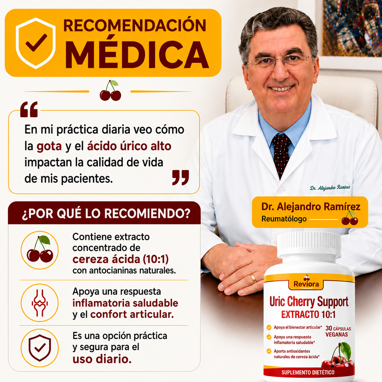 Reviora® - Apoyo Natural para tus Articulaciones