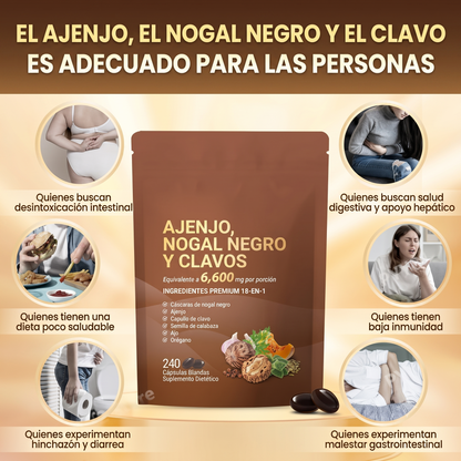 Reviora®: Promueve la limpieza interna y el bienestar digestivo.