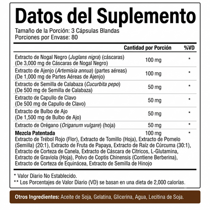 Reviora®: Promueve la limpieza interna y el bienestar digestivo.