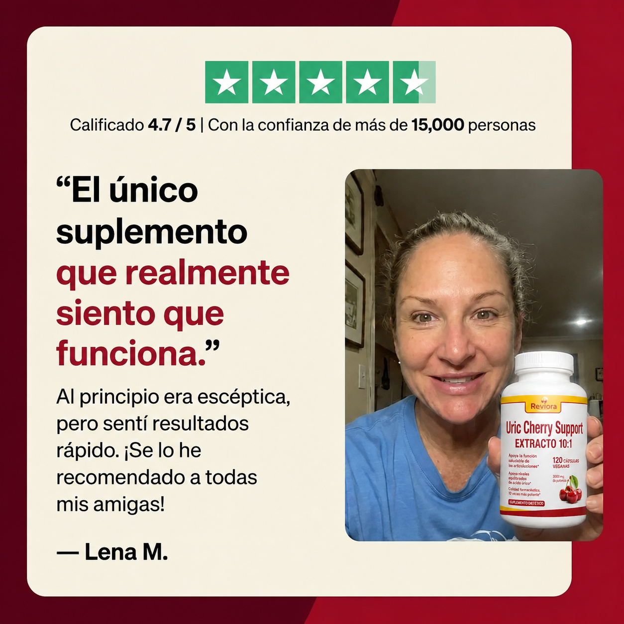 Reviora® - Apoyo Natural para tus Articulaciones