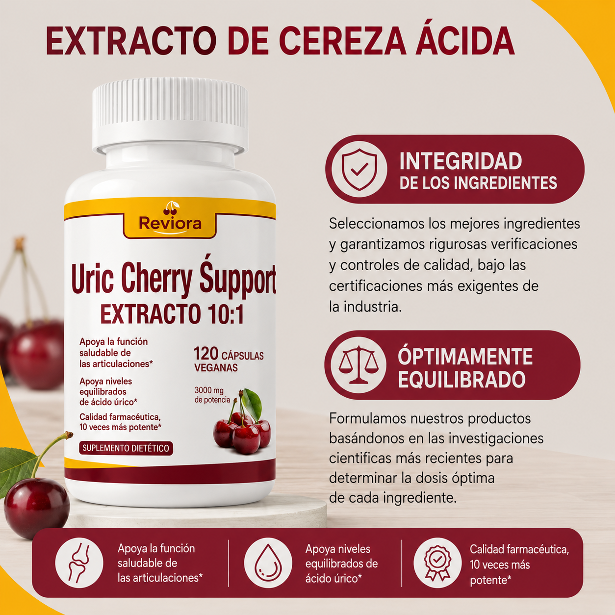 Reviora® - Apoyo Natural para tus Articulaciones