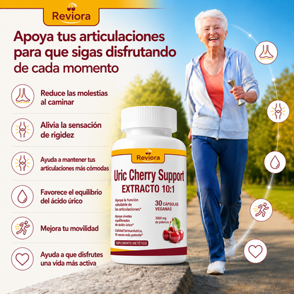 Reviora® - Apoyo Natural para tus Articulaciones